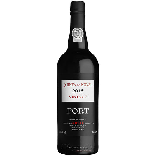 Port Wine Quinta do Noval Vintage 2018