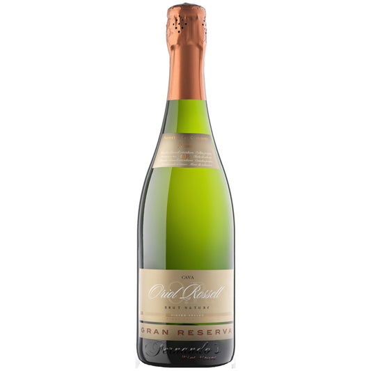 Cava Oriol Rossell Brut Nature Grand Reserva 2008
