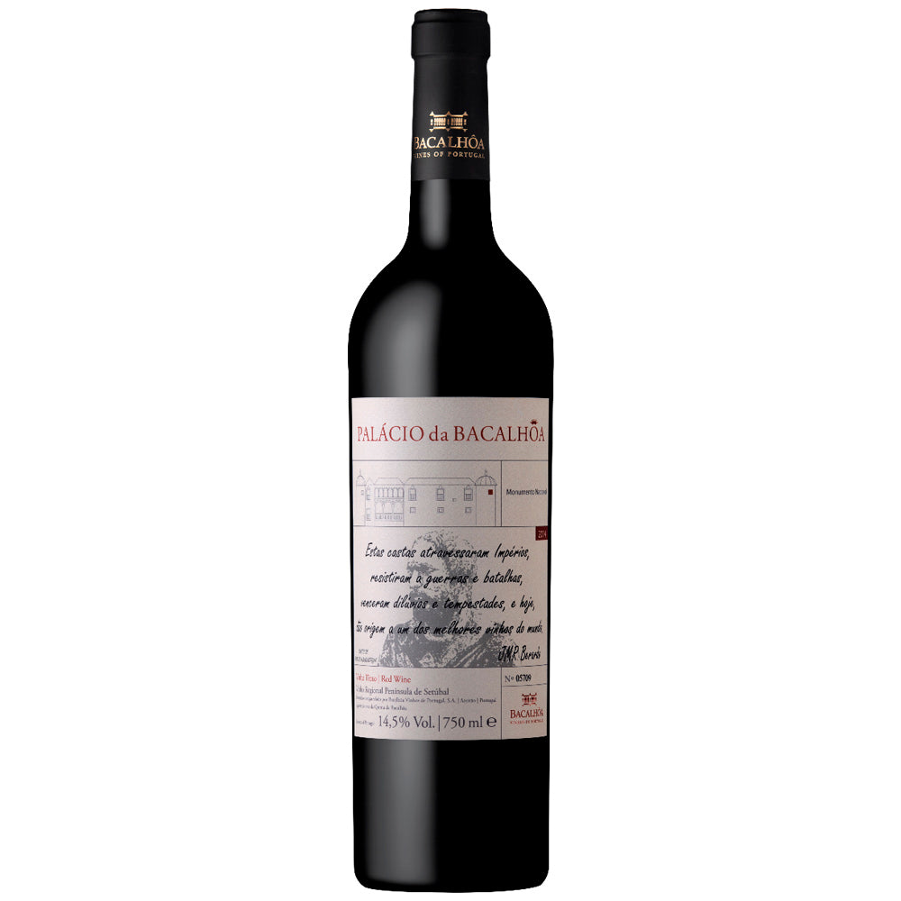 Palácio da Bacalhoa 2014 - Rosso