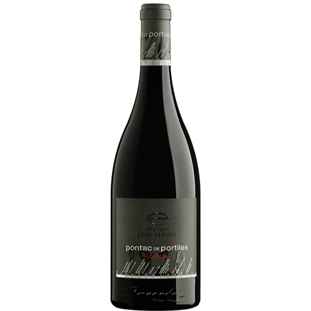 Luis Alegre Pontac de Portiles Tinto 2008