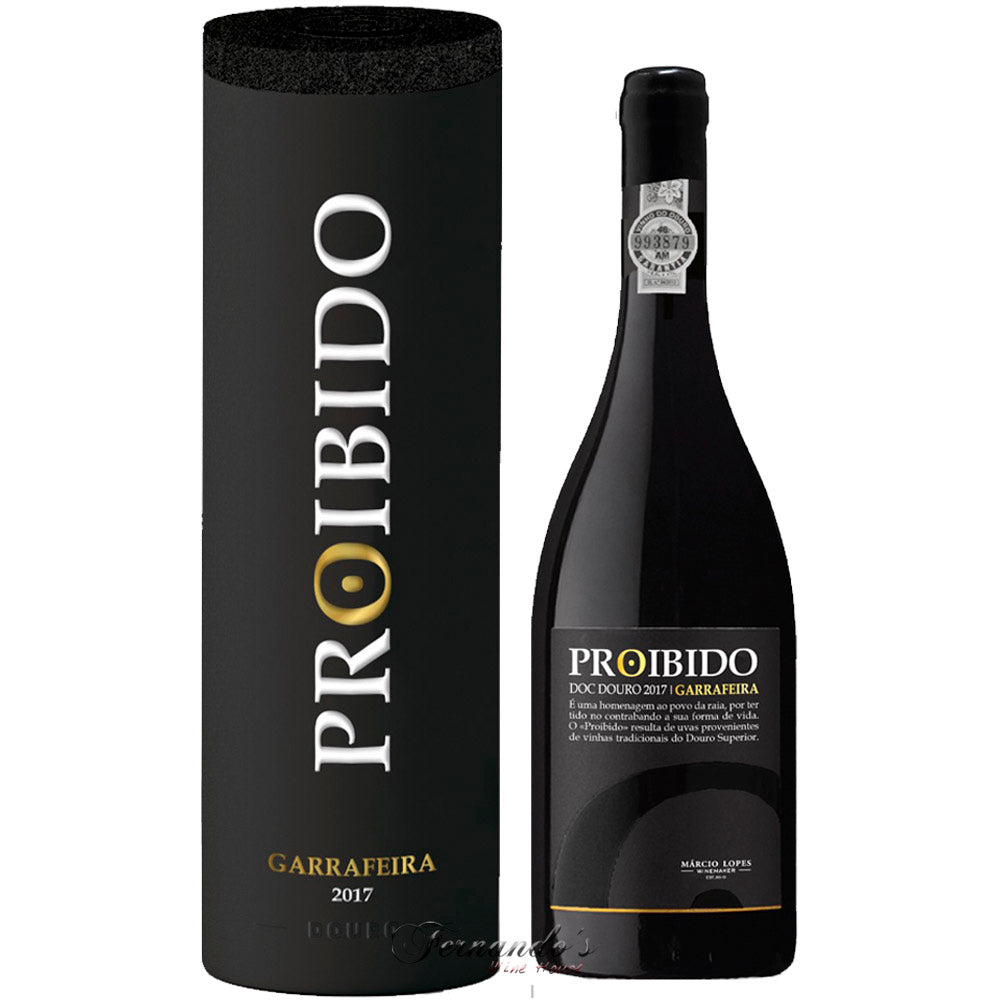 Proibido Garrafeira Tinto 2017