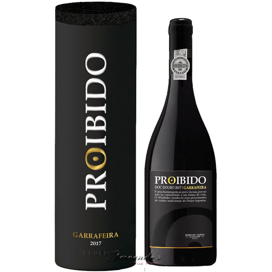 Proibido Garrafeira Tinto 2017