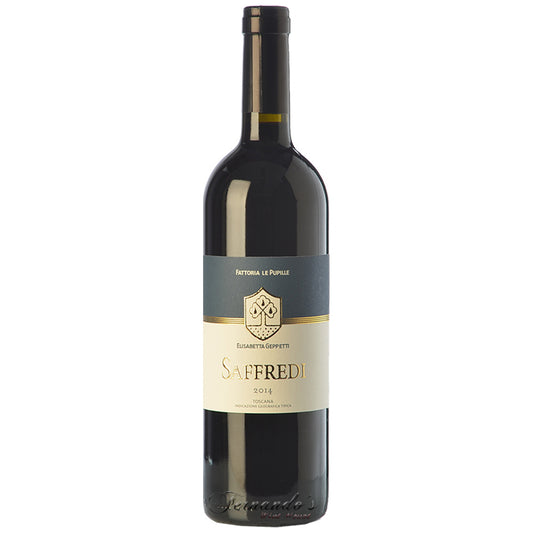 Fattoria Le Pupille Saffredi 2014 Red