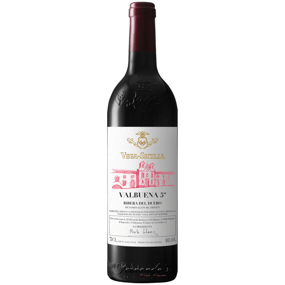 Vega Sicilia Valbuena 5º 2019 Tinto