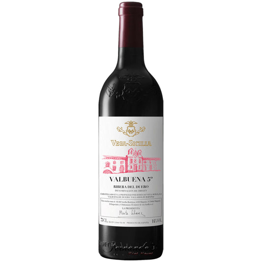 Vega Sicilia Valbuena 5º 2019 Tinto