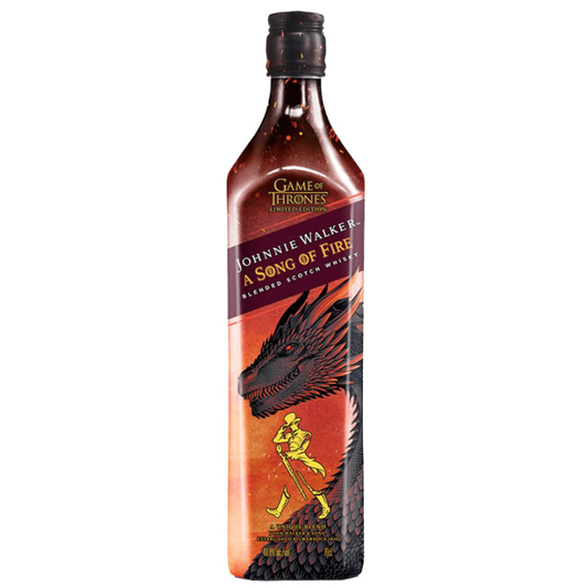 Whisky Johnnie Walker Game Of Thrones "a Song Of Fire"