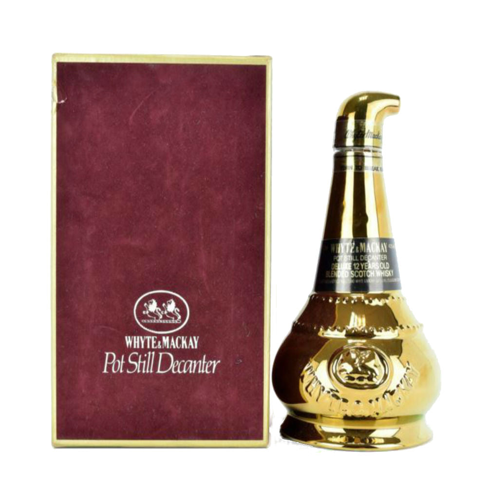 Whyte & Mackay 12 Anni – Decanter Pot Still